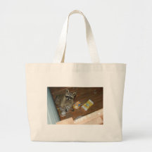 Caught in the Act Canvas Bags