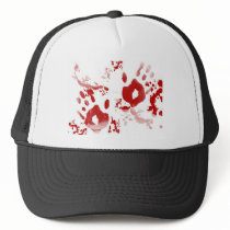 Caught Red Handed Mesh Hat