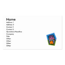 Cauldron Business Card Template
