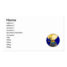 Cauldron Business Cards