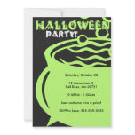 Cauldron Invitation - Green