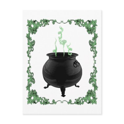 Cauldron - Postcard (Customize) by Valerian