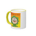 Cauliflower is yuck ! mugs