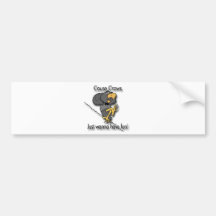 Cause Crows just wanna have fun! Bumper Stickers