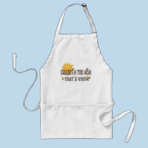 Cause I´m the Mom aprons