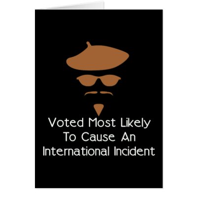 Cause International Incident by orsobear