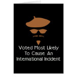 Cause International Incident cards