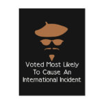 Cause International Incident