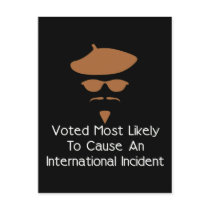 Cause International Incident