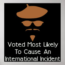 Cause International Incident