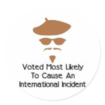 Cause International Incident