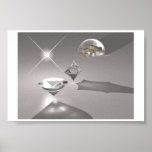 Caustic Causing Poster