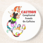 Caution, Complicated Female On Caffeine Mermaid