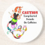 Caution, Complicated Female On Caffeine Mermaid