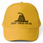 CAUTION "Don't Tread On Me" FLAG Mesh Hat