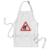 CAUTION Elderly People ... UK Traffic Sign