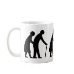 CAUTION Elderly People ... UK Traffic Sign