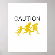 Caution Faded.png Print
