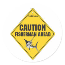 Caution Fishermen Ahead