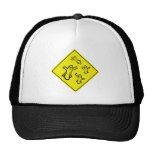 Caution Ghosts Hat