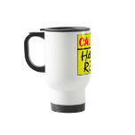 Caution, Hell Is Real Mugs