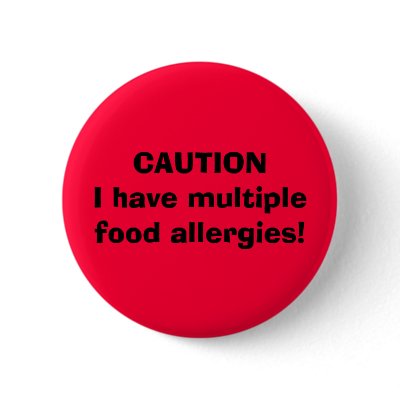 CAUTION I have multiple food allergies! Pin by fierce_mink_2000