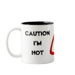 CAUTION I'M HOT Ceramic Mug