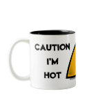 CAUTION I'M HOT Ceramic Mug