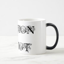 CAUTION IM HOT COFFEE MUG