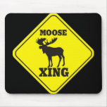 Caution- Moose Crossing