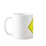 caution mug