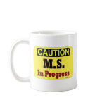 Caution Mug