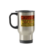 Caution Mug