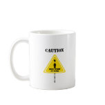 Caution Mug