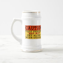 Caution Mug