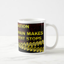 Caution! Mug