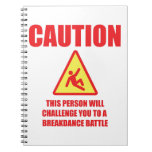 Caution Notebooks