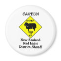 Caution NZ Red Light District magnets