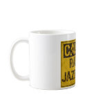 Caution OLD Sign- Jazz Hands Yellow/Black Coffee Mugs