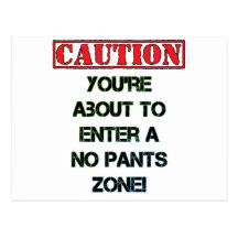 Caution! Post Cards