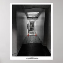 Caution Poster