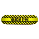 Caution stage skate decks