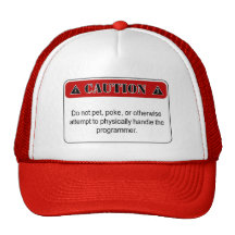 Caution Trucker Hat