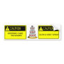 caution! wedding cake on board! bumper sticker