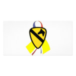 cav ribbon picture card