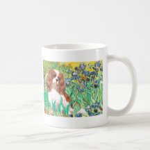 Cavalier 2 (Bl) - Irises Coffee Mug