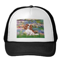 Cavalier 2 (bl) - Lilies 2 Mesh Hat