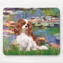 Cavalier 2 (bl) - lis 2 tapis de souris