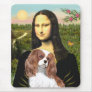 Cavalier 2 (Bl) - Mona Lisa Mouse Pads