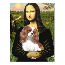 Cavalier 2 (Bl) - Mona Lisa Postcards